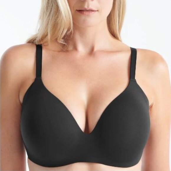 KNIX - WingWoman Contour Bra in Black Size 4 NWT - Picture 1 of 12